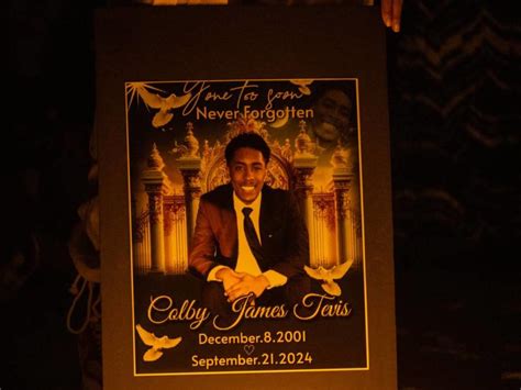 Vigil held for Colby Tevis, victim of deadly Sacramento shooting.